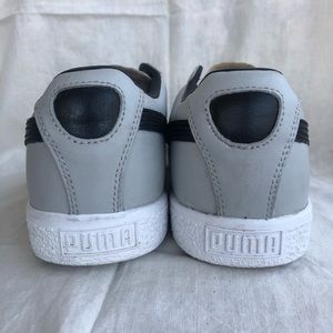 puma clyde court grey